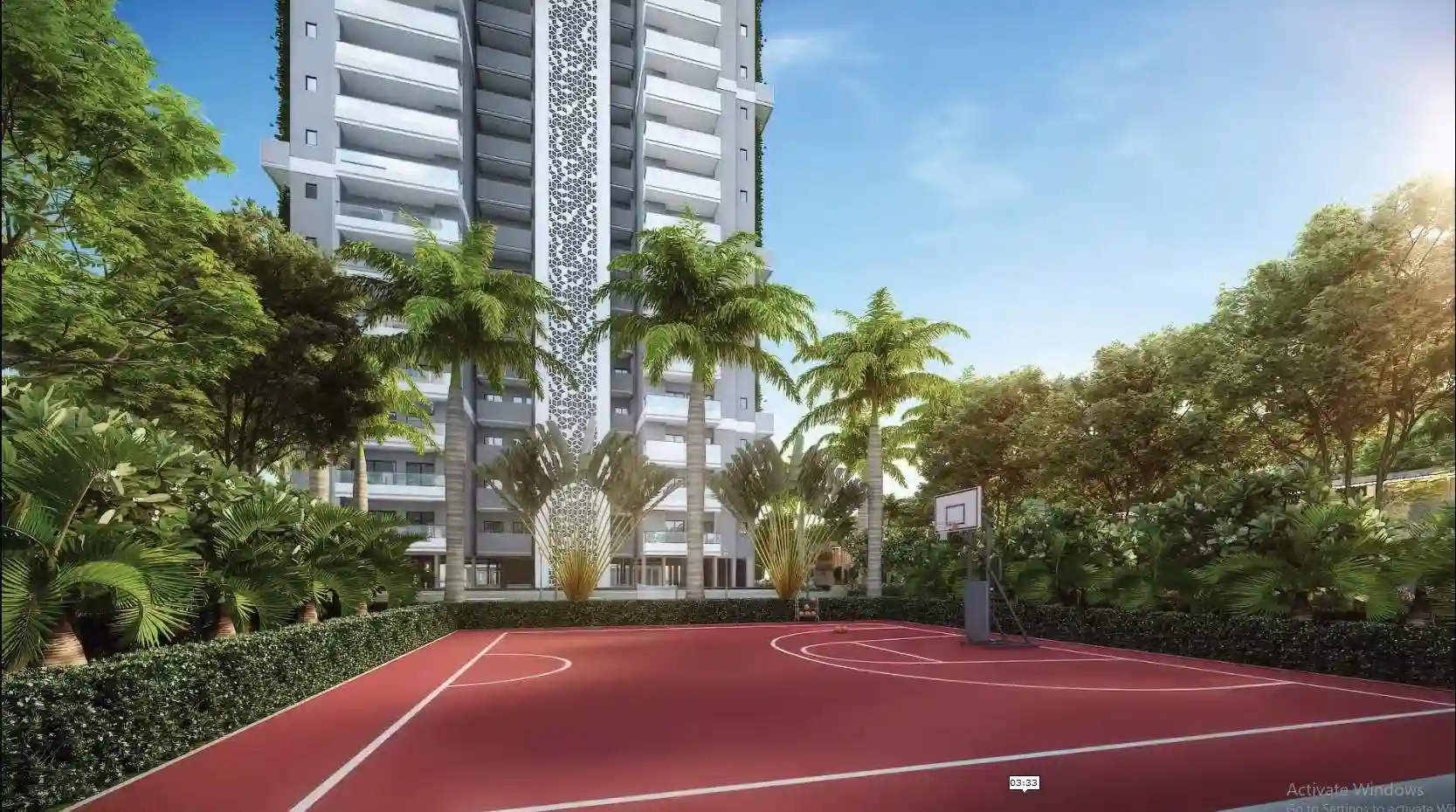 Outdoor court